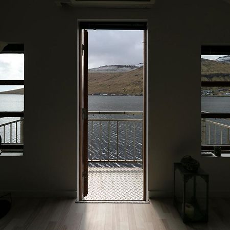 فيلا The Boathouse Streymnes المظهر الخارجي الصورة