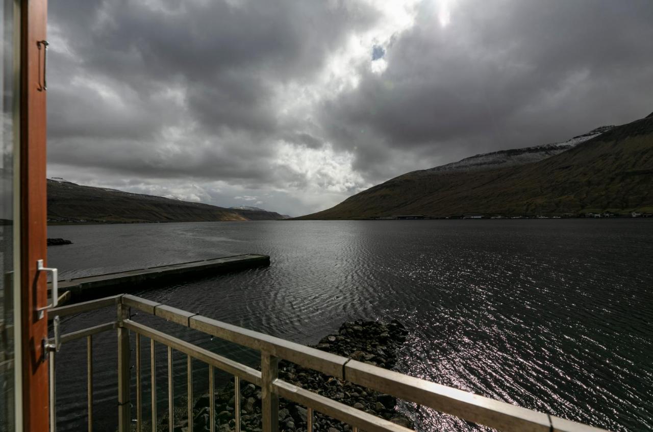 فيلا The Boathouse Streymnes المظهر الخارجي الصورة