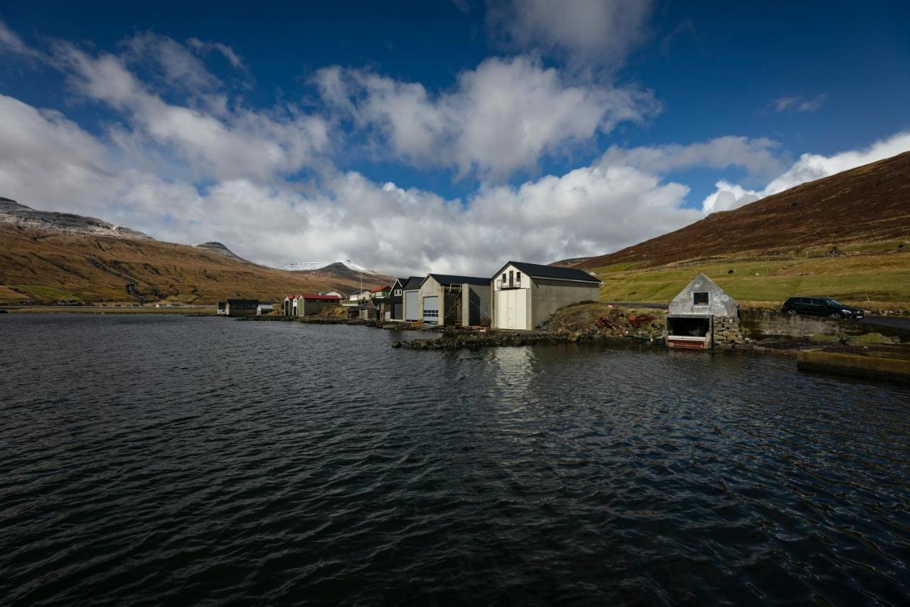 فيلا The Boathouse Streymnes المظهر الخارجي الصورة